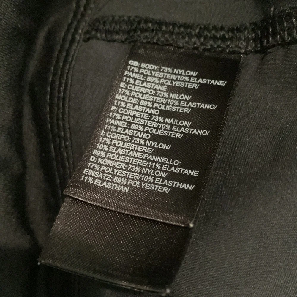 The north face black shorts size 34
